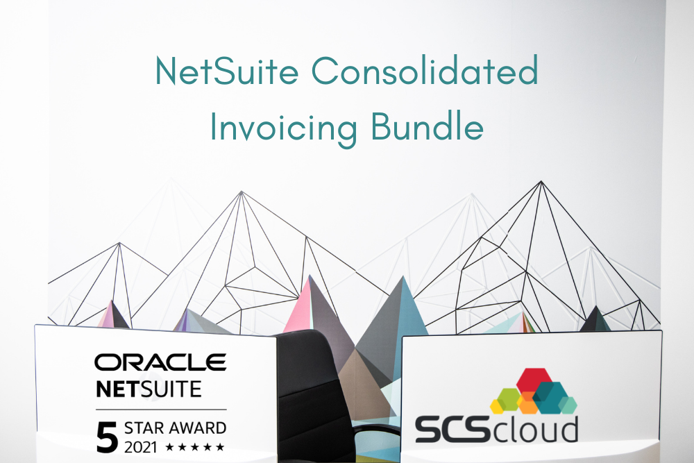 Netsuite Consolidated Invoice Bundle Scs Cloud